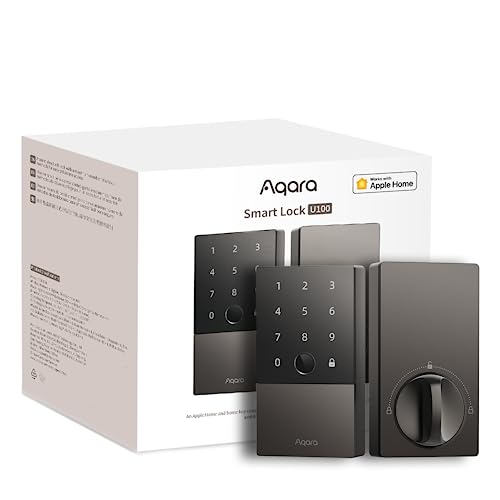 Aqara Smart Lock U100: Keyless Entry with Apple Home