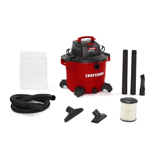 CRAFTSMAN CMXEVBE17595 16 Gallon Heavy-Duty Shop Vacuum