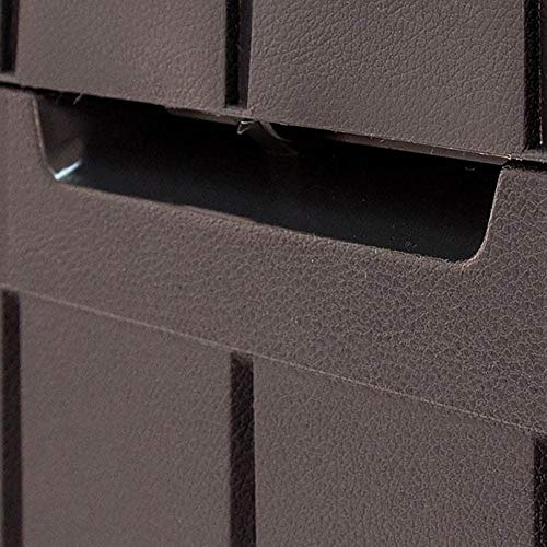 Keter Marvel Plus 71 Gallon Deck Box - Outdoor Patio Storage Solution