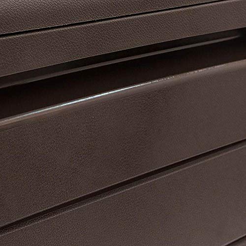 Keter Marvel Plus 71 Gallon Deck Box - Outdoor Patio Storage Solution