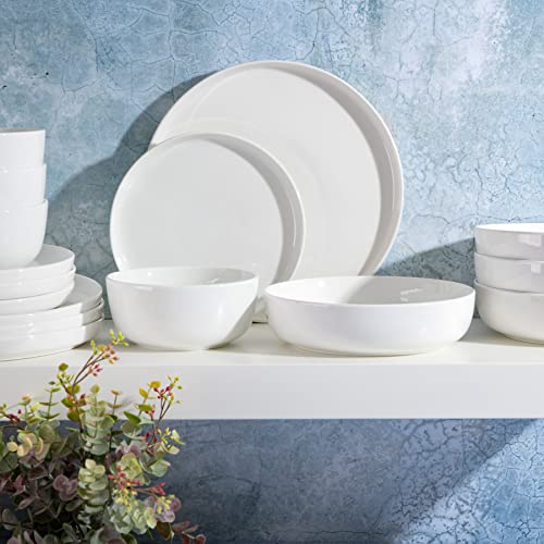 Gibson Home Oslo Porcelain Dinnerware Set for 4