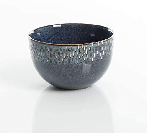 Gibson Elite Matisse Cobalt Blue Dinnerware Set