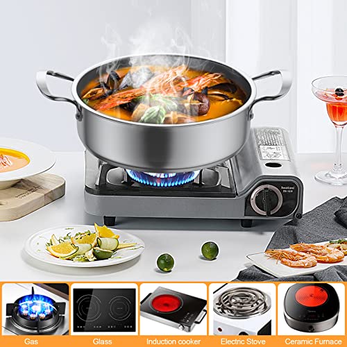 Aufranc 6 Piece Stainless Steel Cookware Set