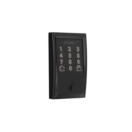 Schlage Encode Smart Wi-Fi Deadbolt in Matte Black