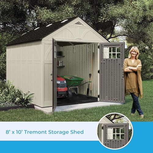Suncast 8' x 10' Resin Tremont Storage Shed