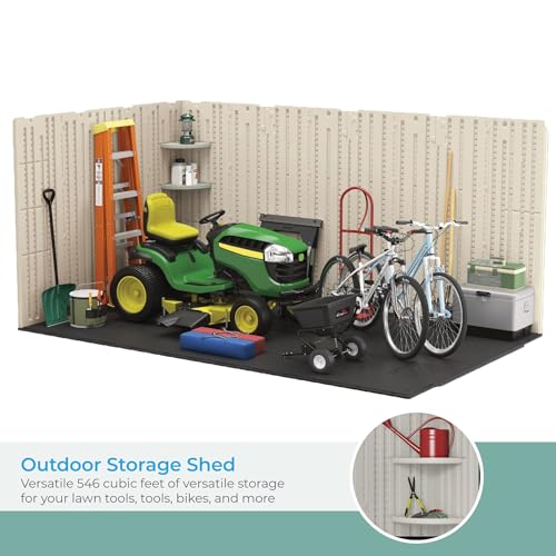 Suncast 8' x 10' Resin Tremont Storage Shed