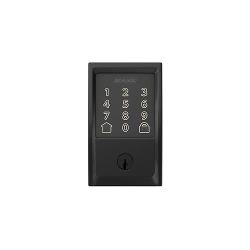 Schlage Encode Smart Wi-Fi Deadbolt in Matte Black
