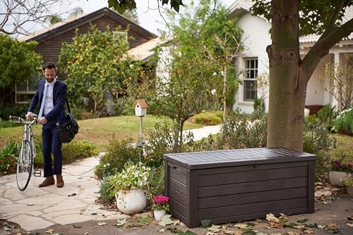 Keter Westwood 150 Gallon Outdoor Storage Deck Box
