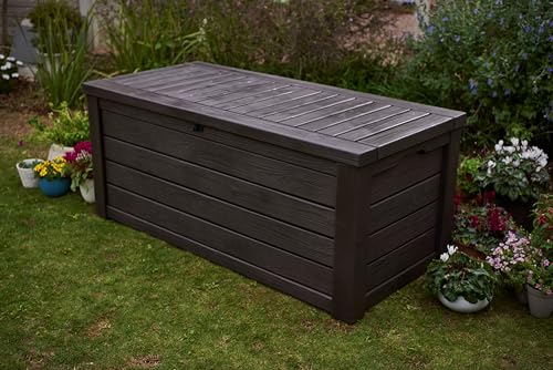 Keter Westwood 150 Gallon Outdoor Storage Deck Box