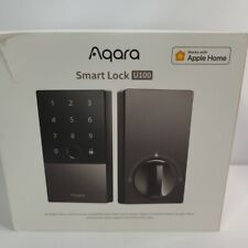 Aqara Smart Lock U100: Keyless Entry with Apple Home