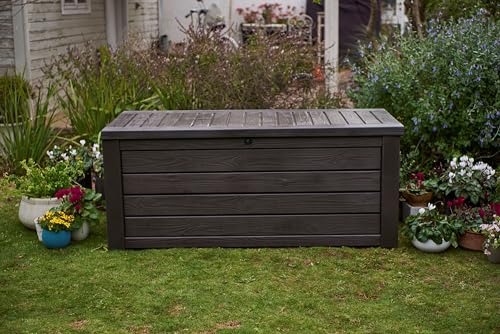 Keter Westwood 150 Gallon Outdoor Storage Deck Box