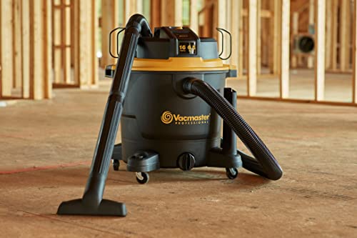 Vacmaster Professional Beast Series Wet/Dry Vac 16 Gallon