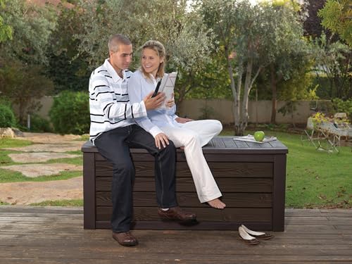 Keter Westwood 150 Gallon Outdoor Storage Deck Box