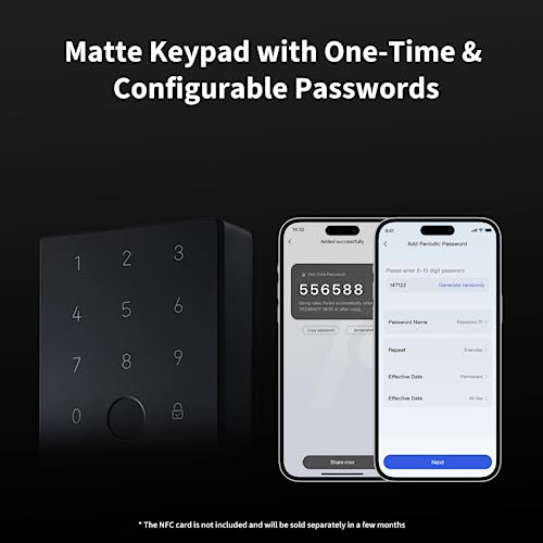 Aqara Smart Lock U100: Keyless Entry with Apple Home