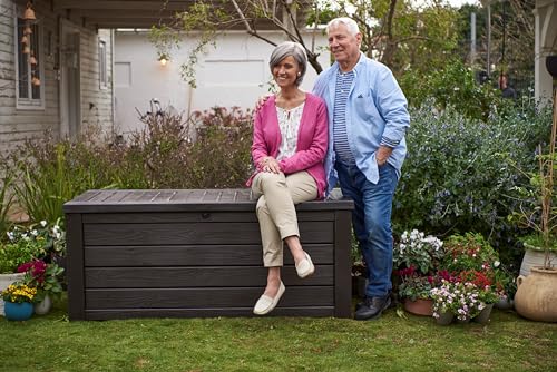 Keter Westwood 150 Gallon Outdoor Storage Deck Box