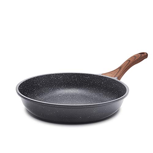 SENSARTE Nonstick Granite Coated Frying Pan - Healthy Stone
