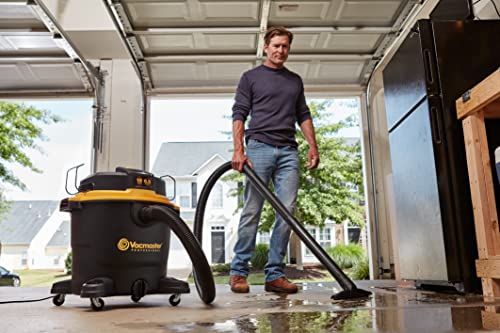Vacmaster Professional Beast Series Wet/Dry Vac 16 Gallon