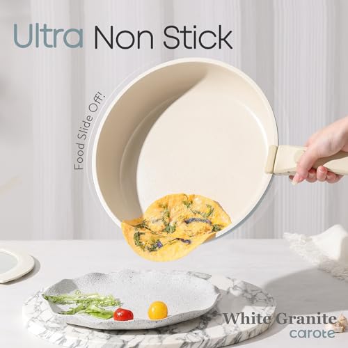 11pc Nonstick Cookware Set with Detachable Induction Handle
