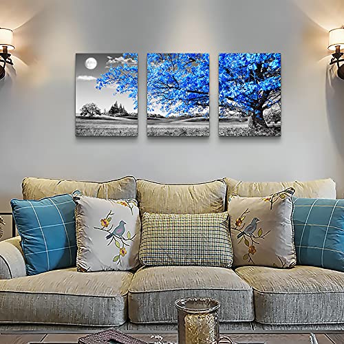 Black and White Canvas Wall Art for Home