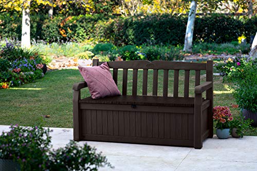 Keter Solana 70 Gallon Patio Storage Bench