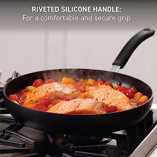 T-fal Ultimate Nonstick Fry Pan Set, Oven Safe