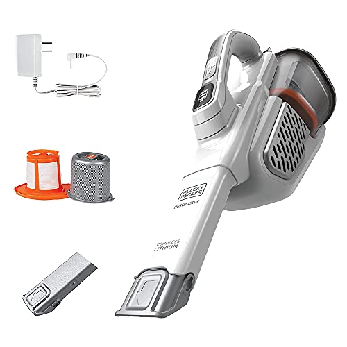 BLACK+DECKER Handheld Vacuum w/ AdvancedClean+ (HHVK320J10)