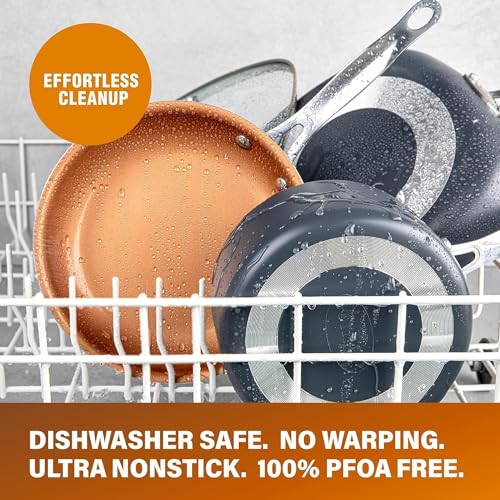 Gotham Steel Pro 13 Pc Ceramic Cookware Set