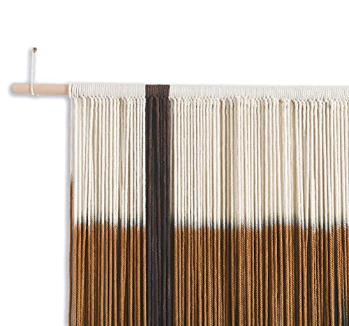 Large Dip Dye Macrame Wall Hanging Tapestry Home Decor