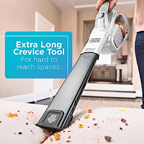 BLACK+DECKER Handheld Vacuum w/ AdvancedClean+ (HHVK320J10)
