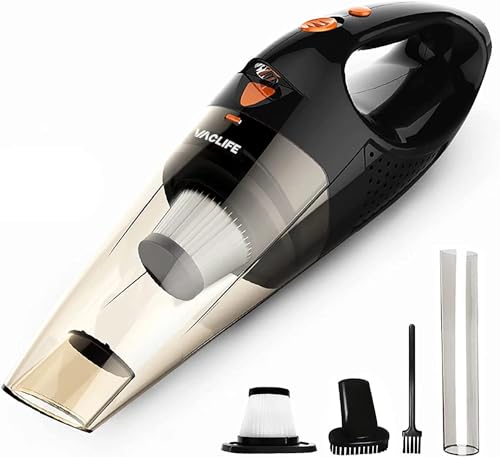 Cordless Handheld Vacuum Cleaner with 2 Filters