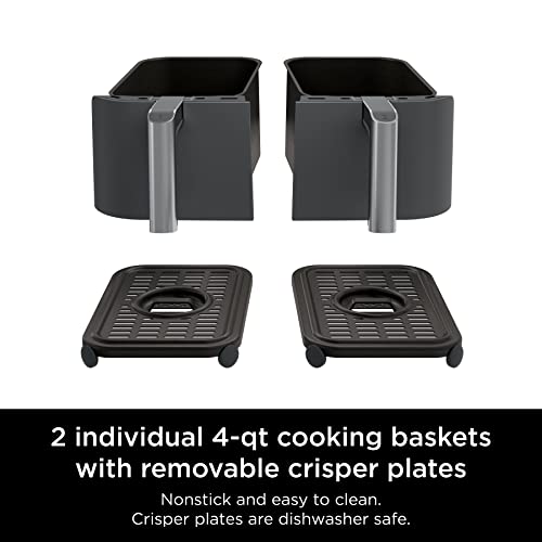 Ninja DZ201 Foodi 8-Qt 6-in-1 DualZone Air Fryer