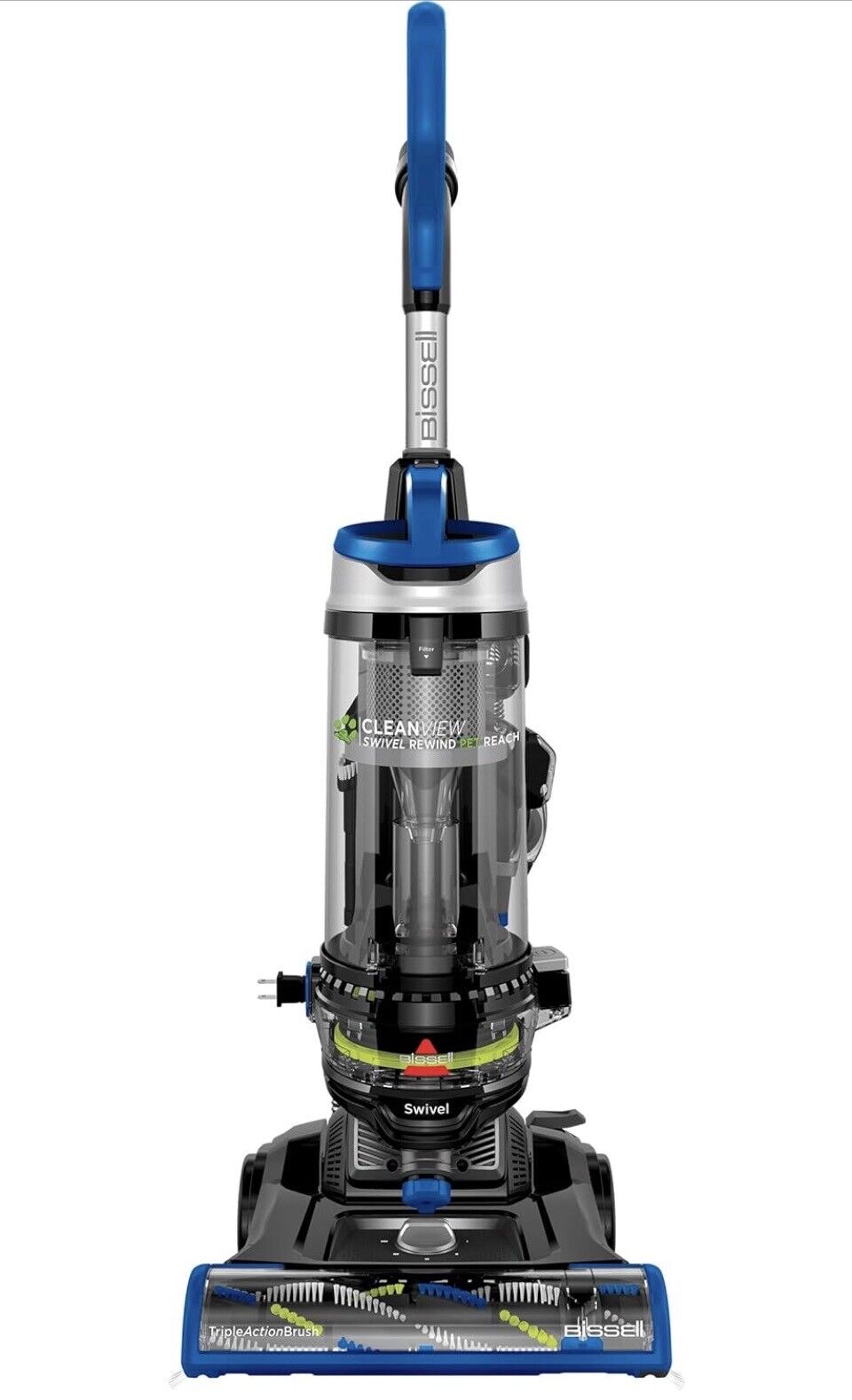 Bissell CleanView Pet Reach Vacuum 3197A