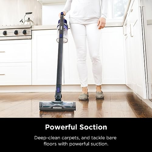 Shark IX141 Pet Cordless Stick Vacuum, Grey/Iris