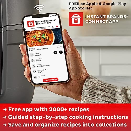 Instant Vortex Plus 6QT ClearCook Air Fryer - Black