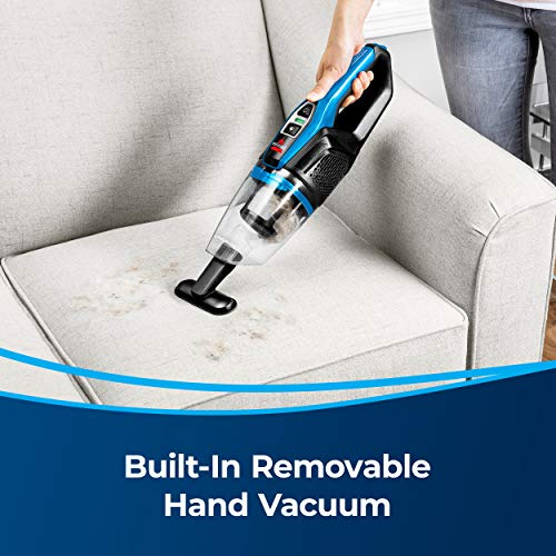 BISSELL Featherweight Cordless Stick Vacuum - Electric Blue
