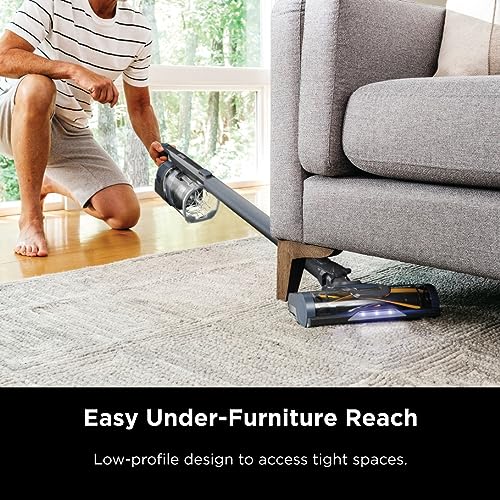 Shark IX141 Pet Cordless Stick Vacuum, Grey/Iris