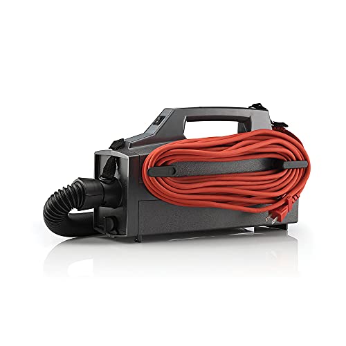 Compact ORECK Canister Vacuum Cleaner with Attachments