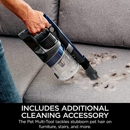 Shark IX141 Pet Cordless Stick Vacuum, Grey/Iris