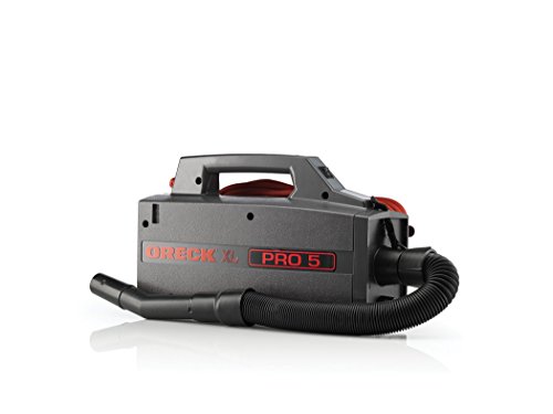Compact ORECK Canister Vacuum Cleaner with Attachments