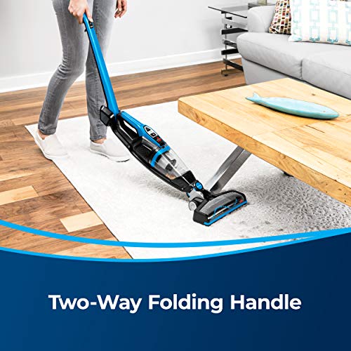 BISSELL Featherweight Cordless Stick Vacuum - Electric Blue