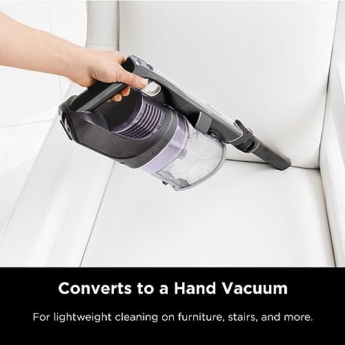 Shark IX141 Pet Cordless Stick Vacuum, Grey/Iris