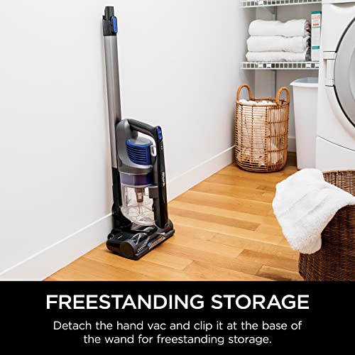 Shark IX141 Pet Cordless Stick Vacuum, Grey/Iris
