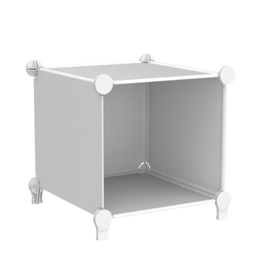 12-Cube Portable Closet Organizer Shelves for Clothing Storage