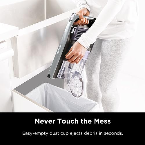 Shark IX141 Pet Cordless Stick Vacuum, Grey/Iris