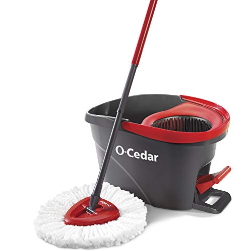 O-Cedar EasyWring Spin Mop and Bucket