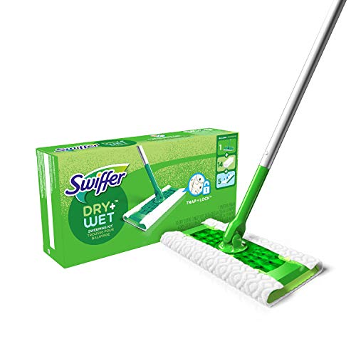 Swiffer Sweeper 2-in-1 Mops Starter Kit, 20 Piece