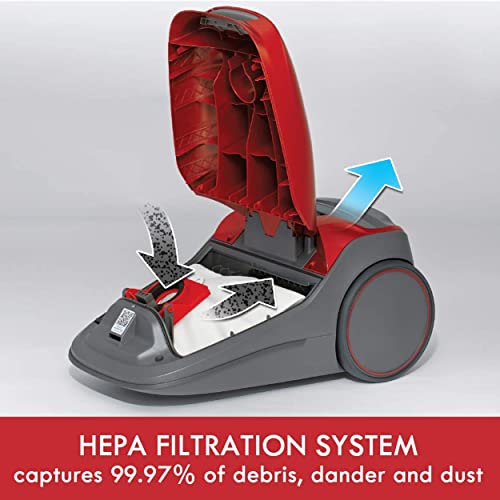 Kenmore 81414 Canister Vacuum with Cleaning Tools