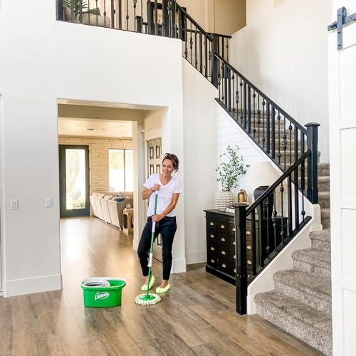 Libman Tornado Spin Mop System - Floor Cleaning Set