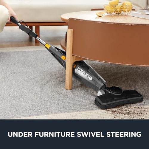 Eureka Home Lightweight Mini Cleaner - 3-in-1 Carpet & Hard Floor Vacuum