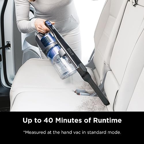 Shark IX141 Pet Cordless Stick Vacuum, Grey/Iris